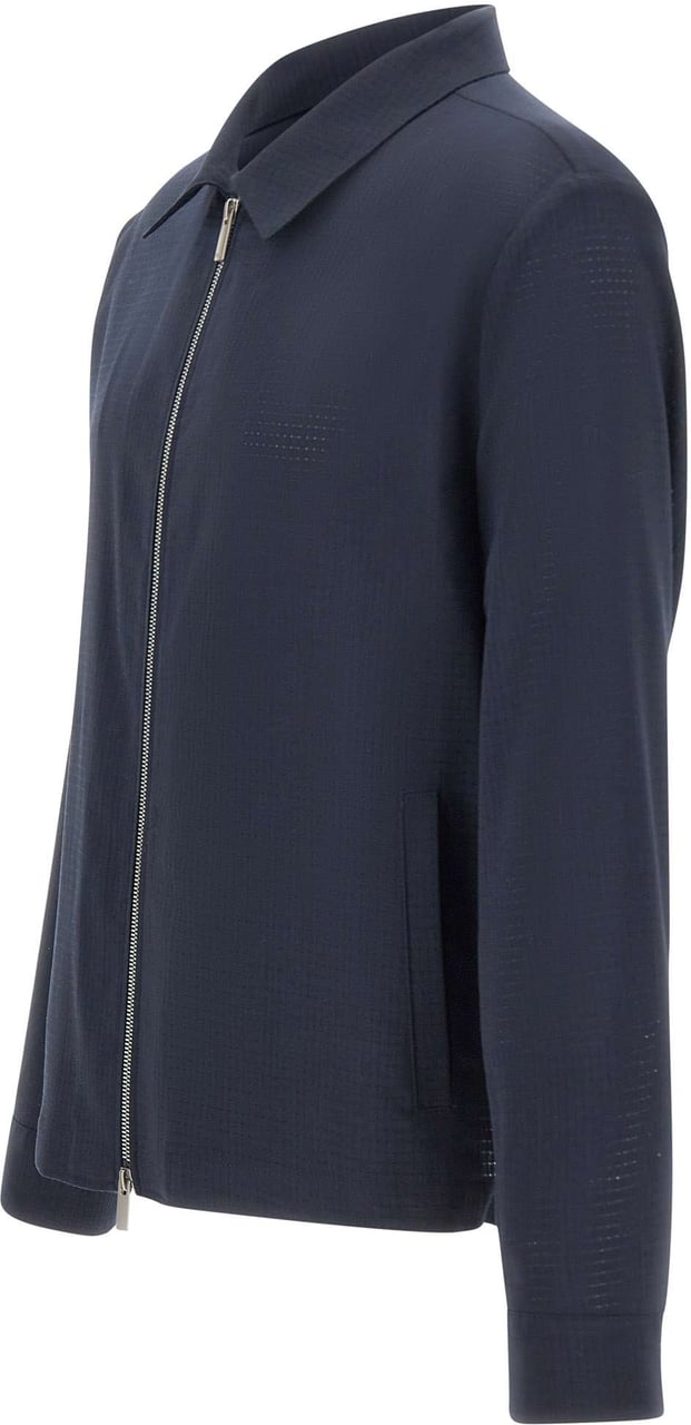Boss Jackets Blue Navy