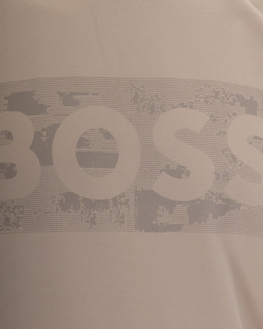Boss T-Shirts And Polos Light Beige Beige