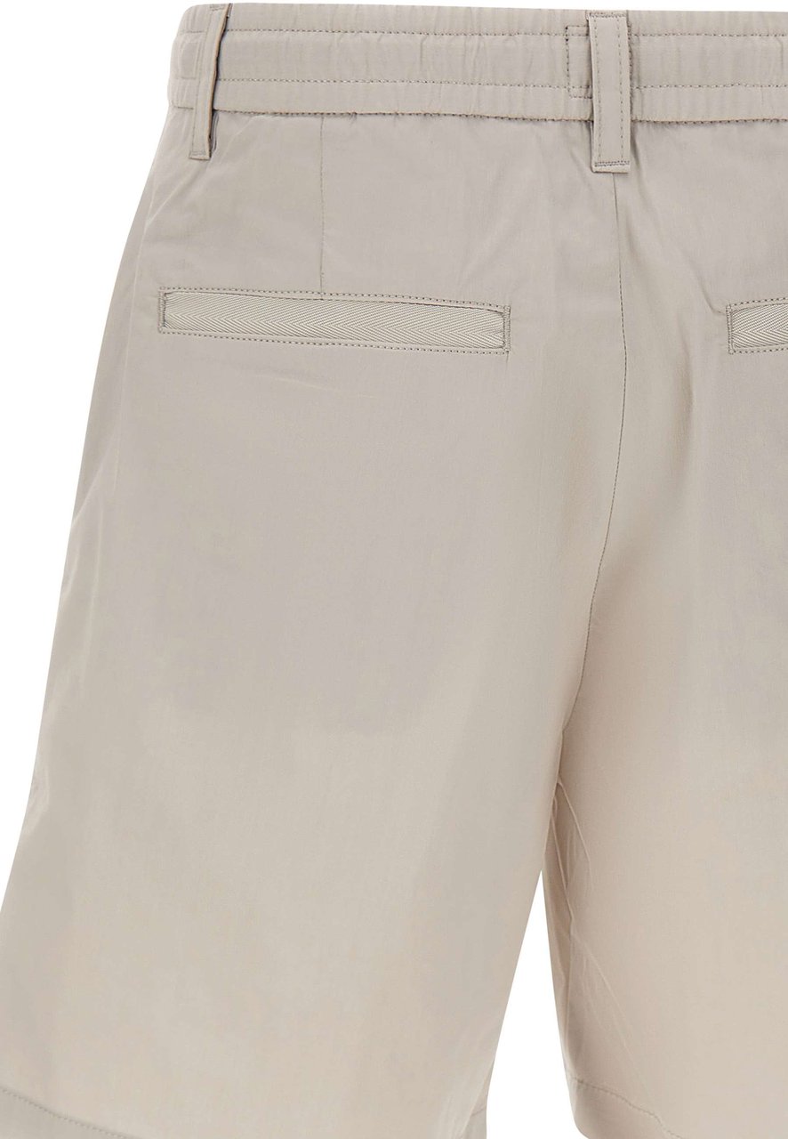 Boss Shorts Grey Lichtgrijs