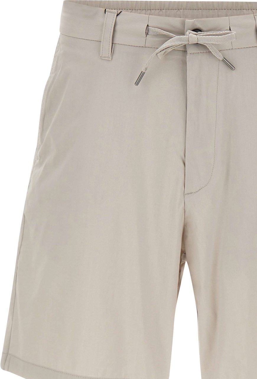 Boss Shorts Grey Lichtgrijs
