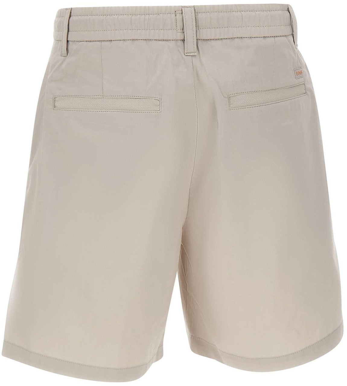 Boss Shorts Grey Lichtgrijs