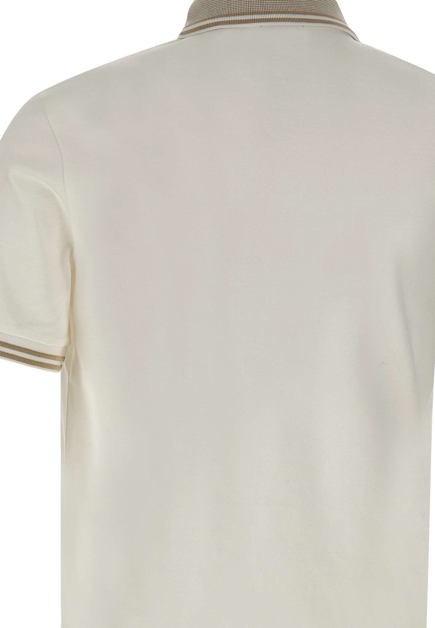 Boss T-Shirts And Polos White Wit