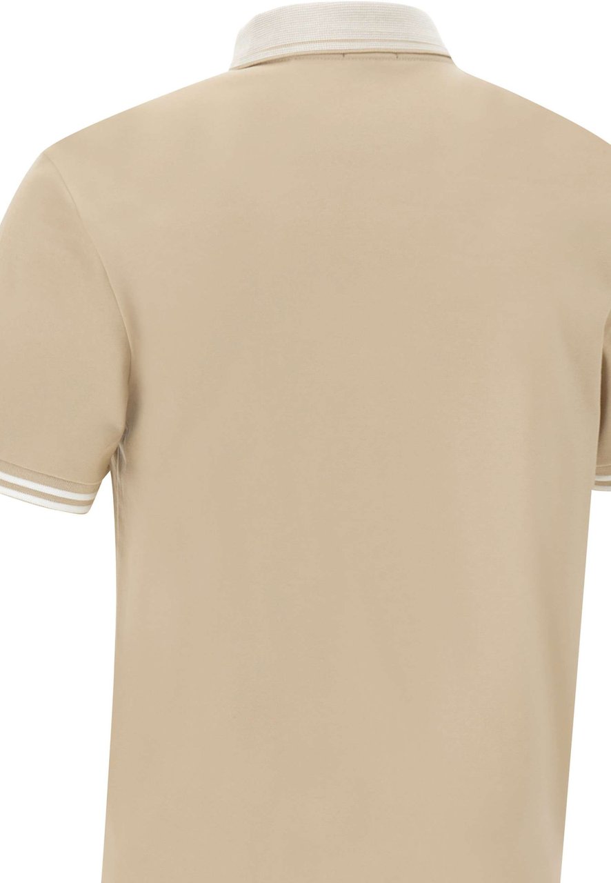 Boss T-Shirts And Polos Beige Beige