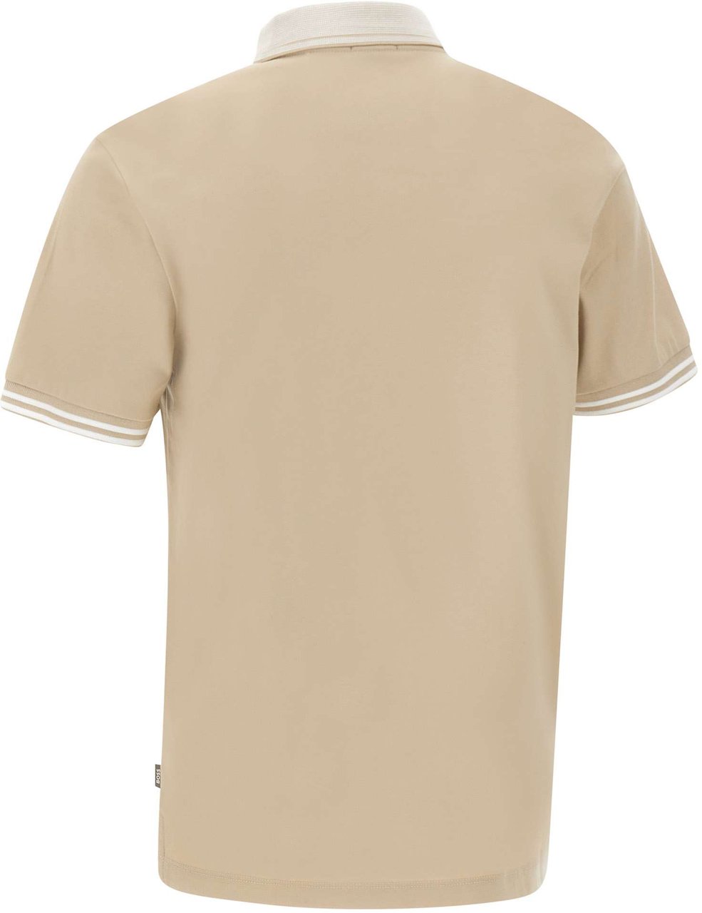 Boss T-Shirts And Polos Beige Beige
