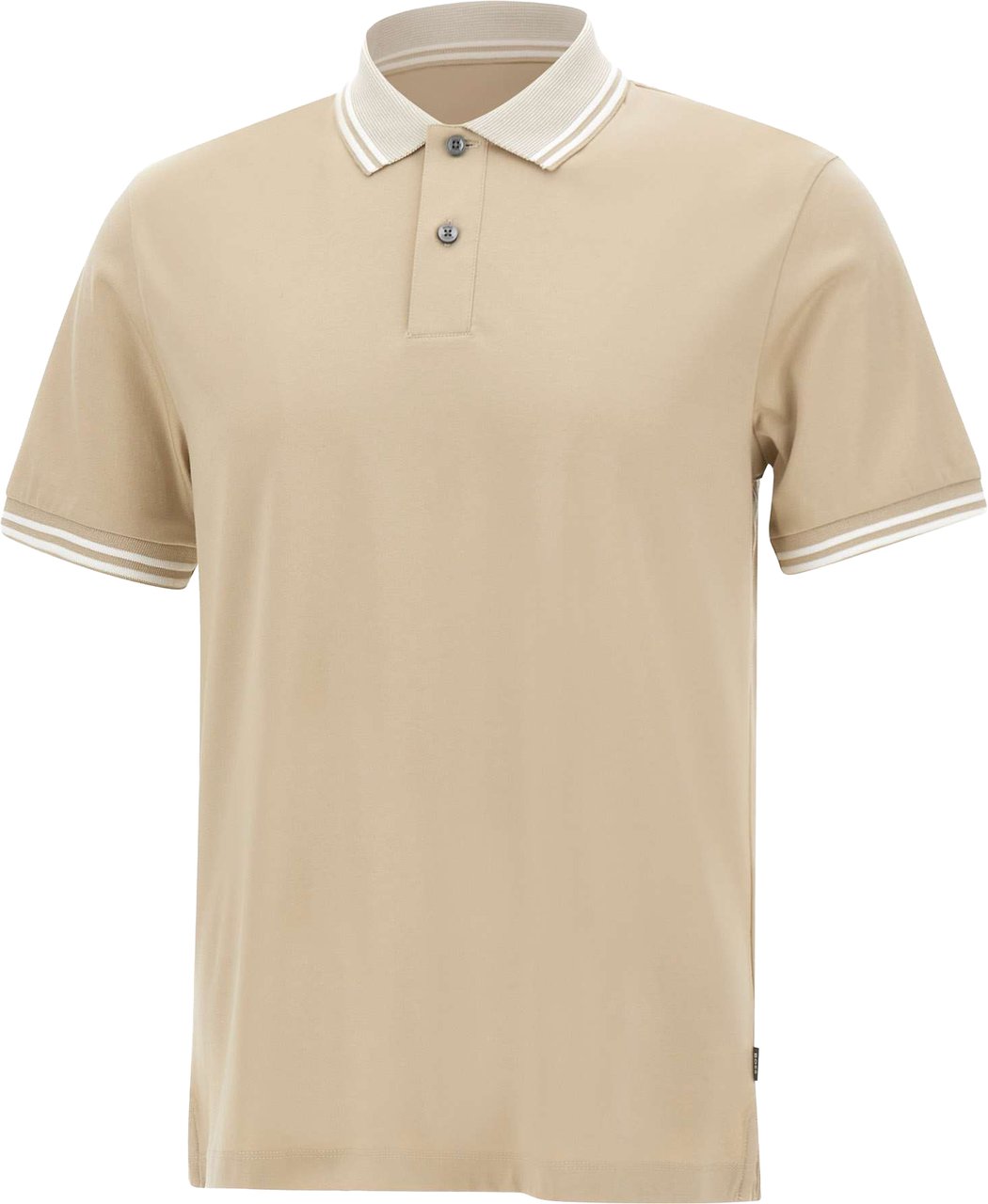 Boss T-Shirts And Polos Beige Beige