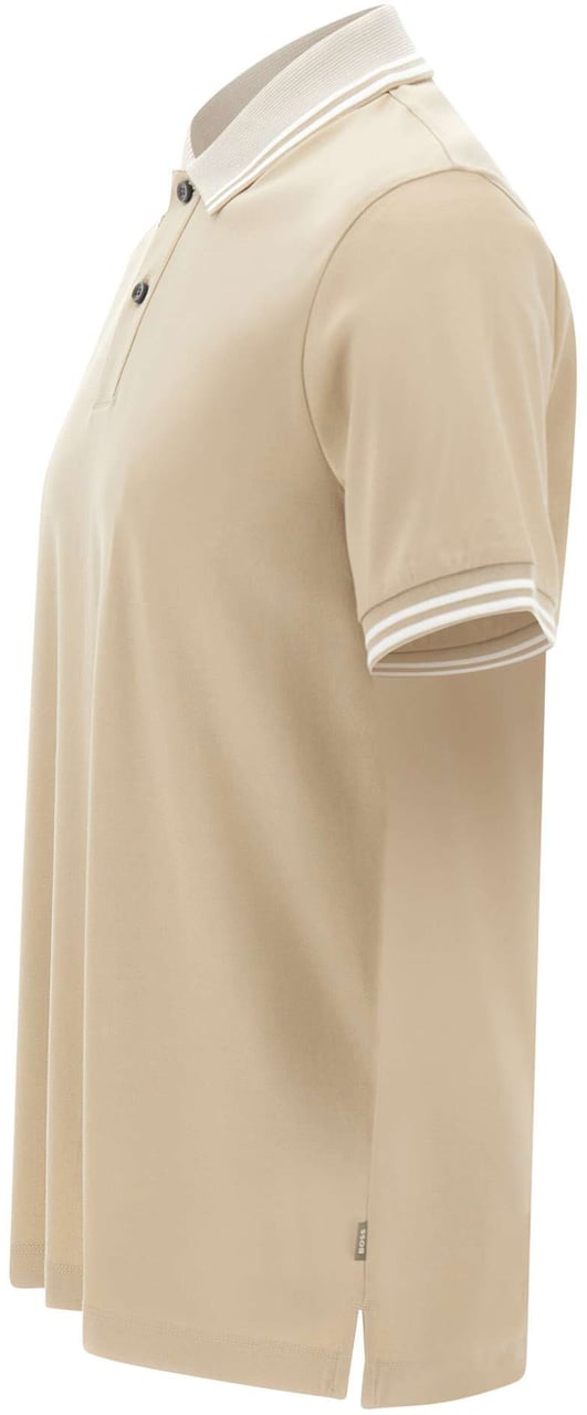 Boss T-Shirts And Polos Beige Beige