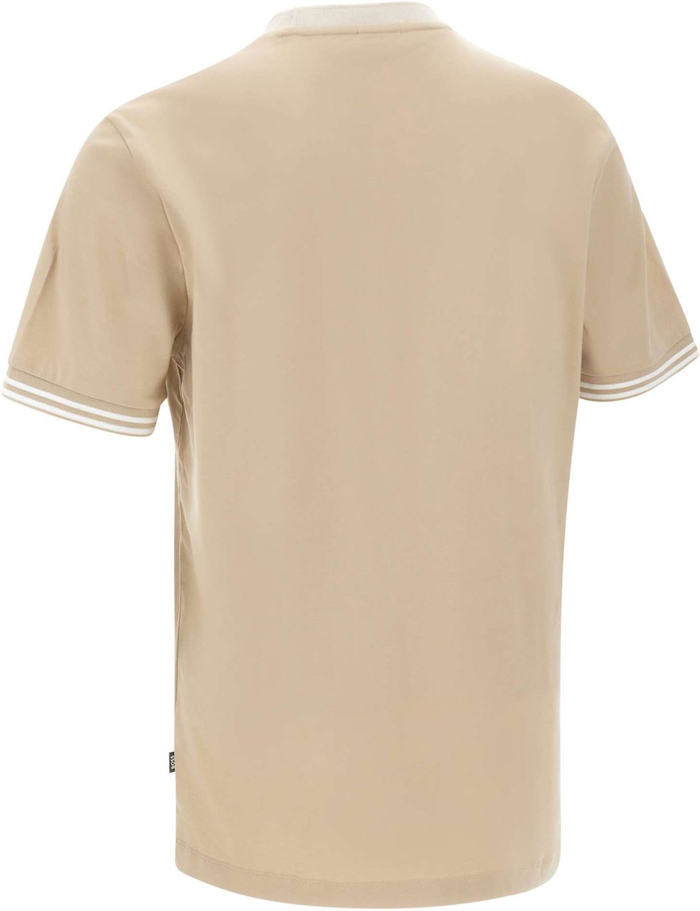 Boss T-Shirts And Polos Beige Beige