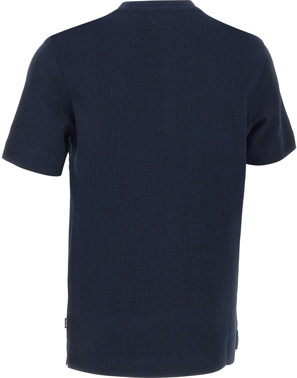 Boss T-Shirts And Polos Blue Navy