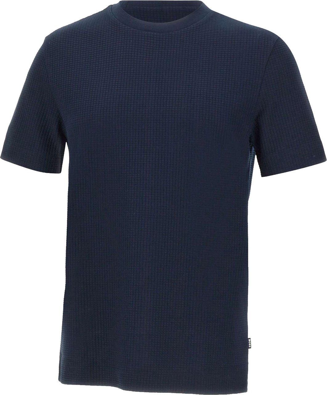 Boss T-Shirts And Polos Blue Navy