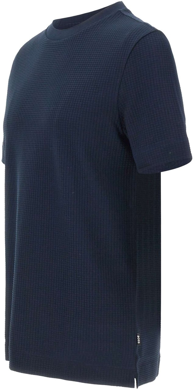 Boss T-Shirts And Polos Blue Navy