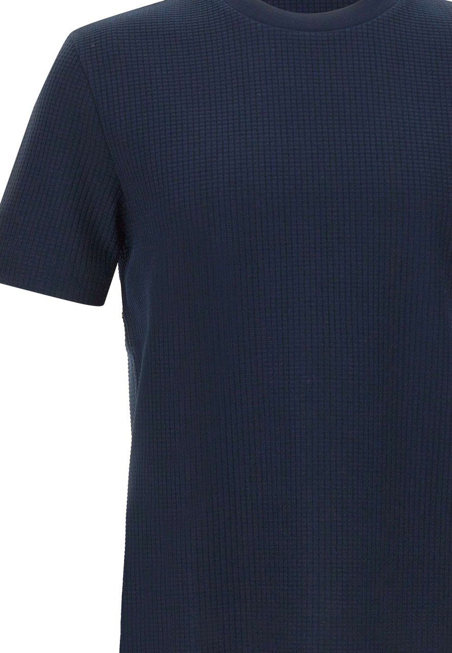 Boss T-Shirts And Polos Blue Navy