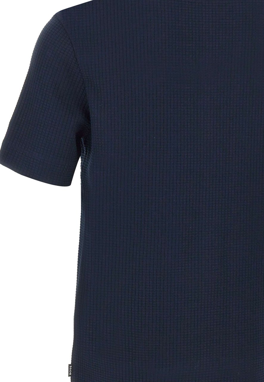 Boss T-Shirts And Polos Blue Navy
