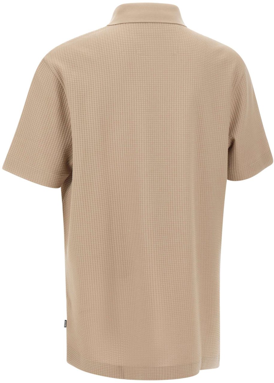 Boss T-Shirts And Polos Beige Beige