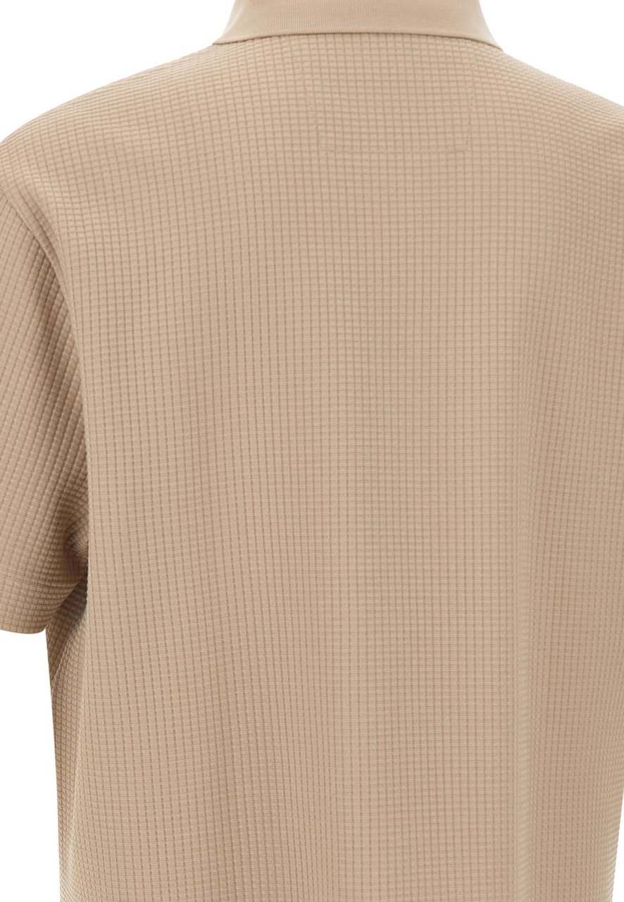 Boss T-Shirts And Polos Beige Beige