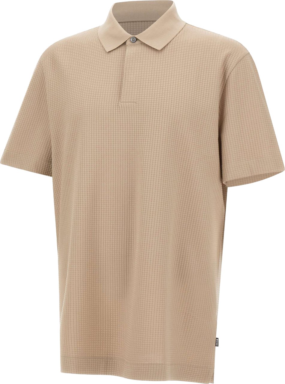 Boss T-Shirts And Polos Beige Beige