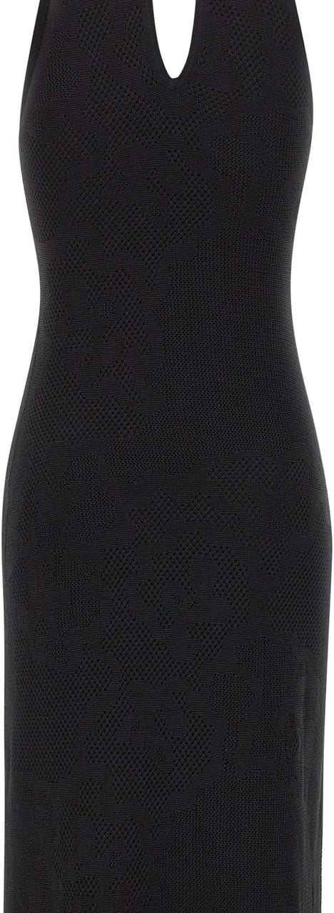 Boss Dresses Black Zwart