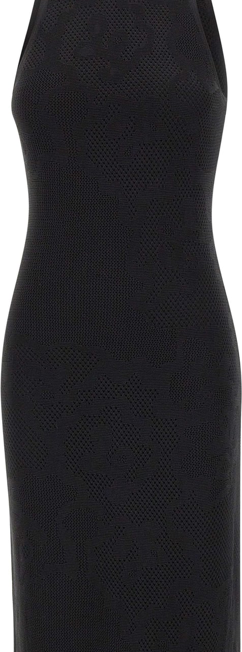 Boss Dresses Black Zwart