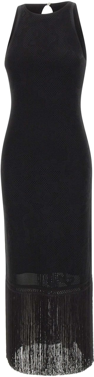 Boss Dresses Black Zwart