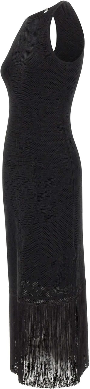 Boss Dresses Black Zwart