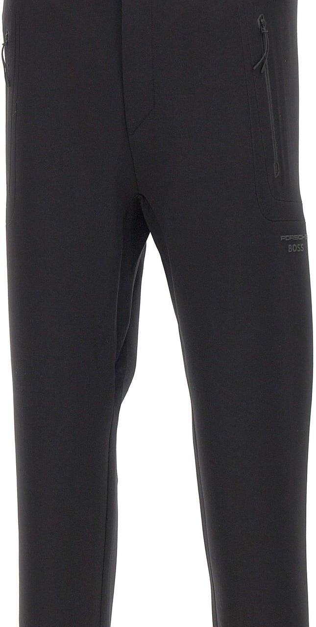 Boss Trousers Black Zwart