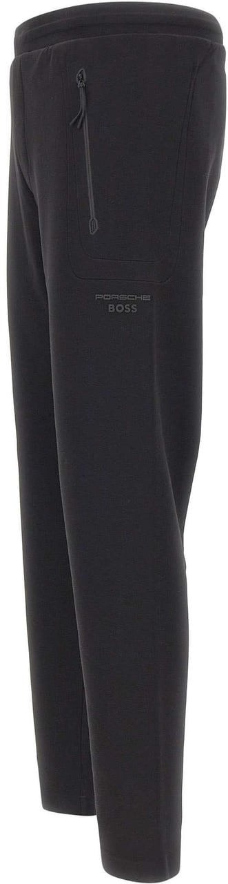 Boss Trousers Black Zwart
