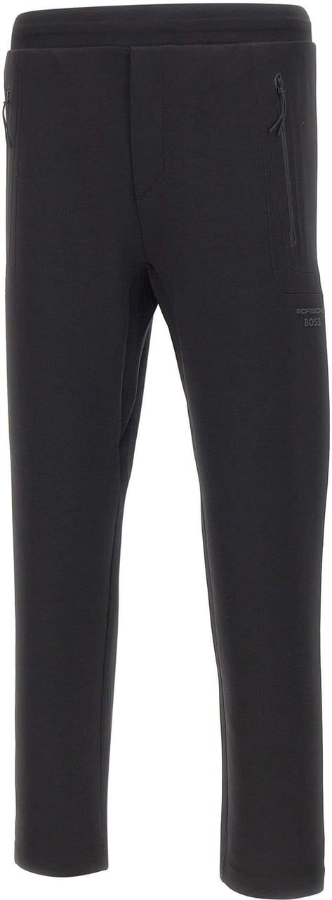 Boss Trousers Black Zwart