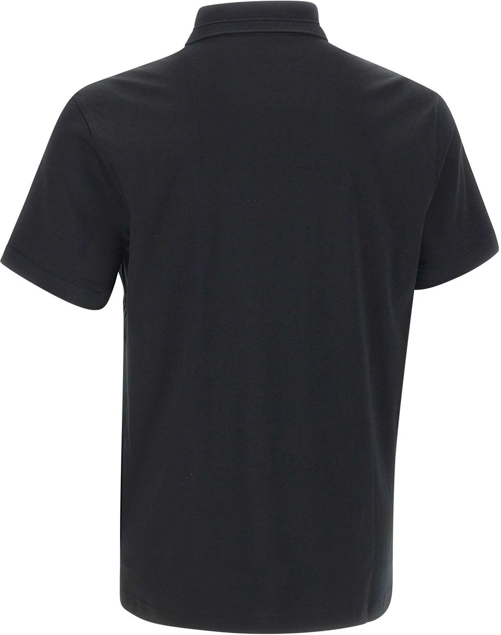 Boss T-Shirts And Polos Black Zwart