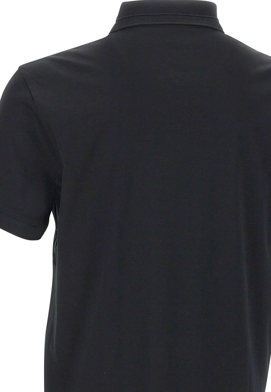 Boss T-Shirts And Polos Black Zwart