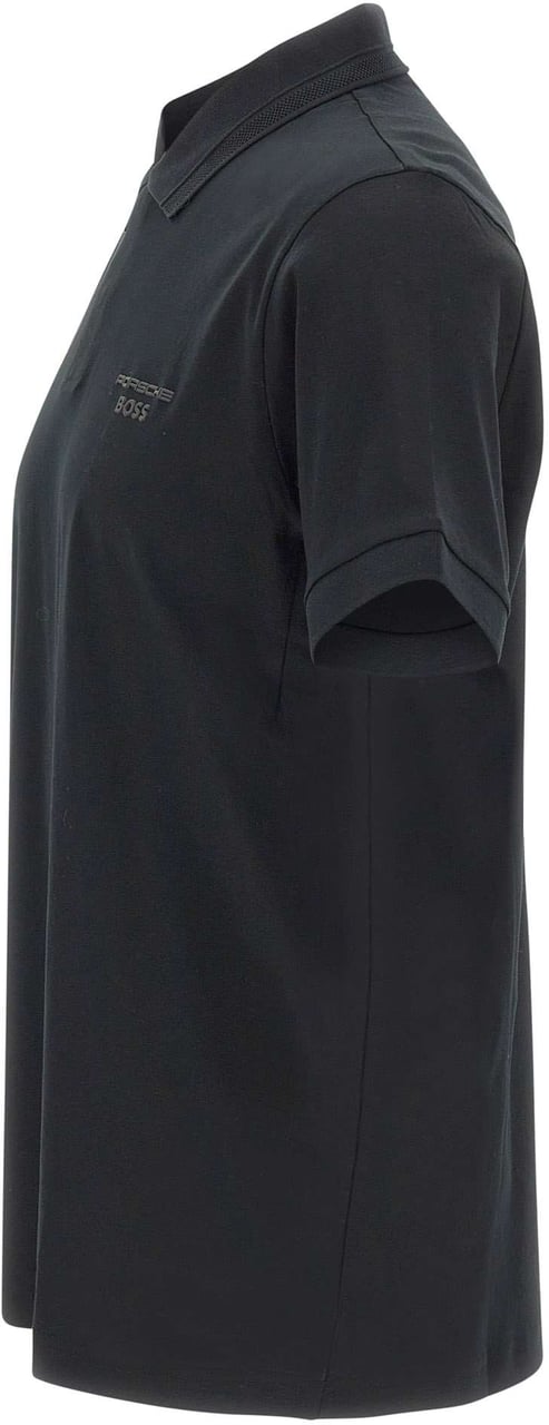 Boss T-Shirts And Polos Black Zwart