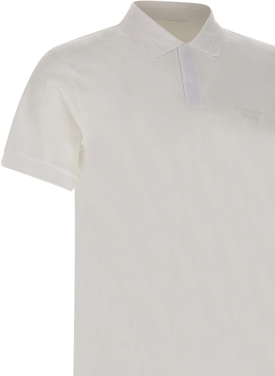 Boss T-Shirts And Polos White Wit