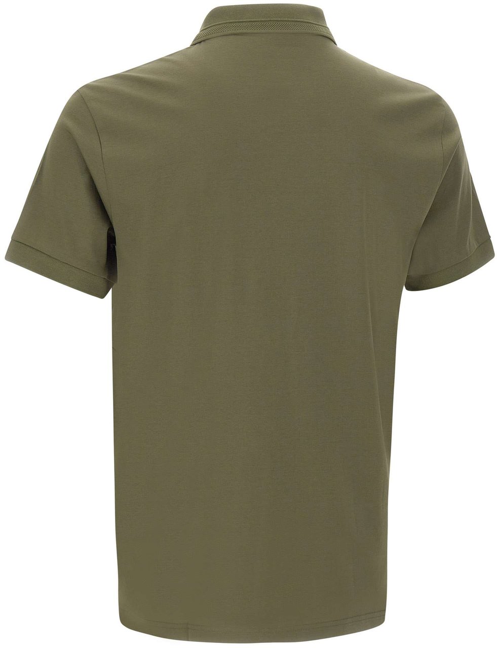 Boss T-Shirts And Polos Green Donkergroen