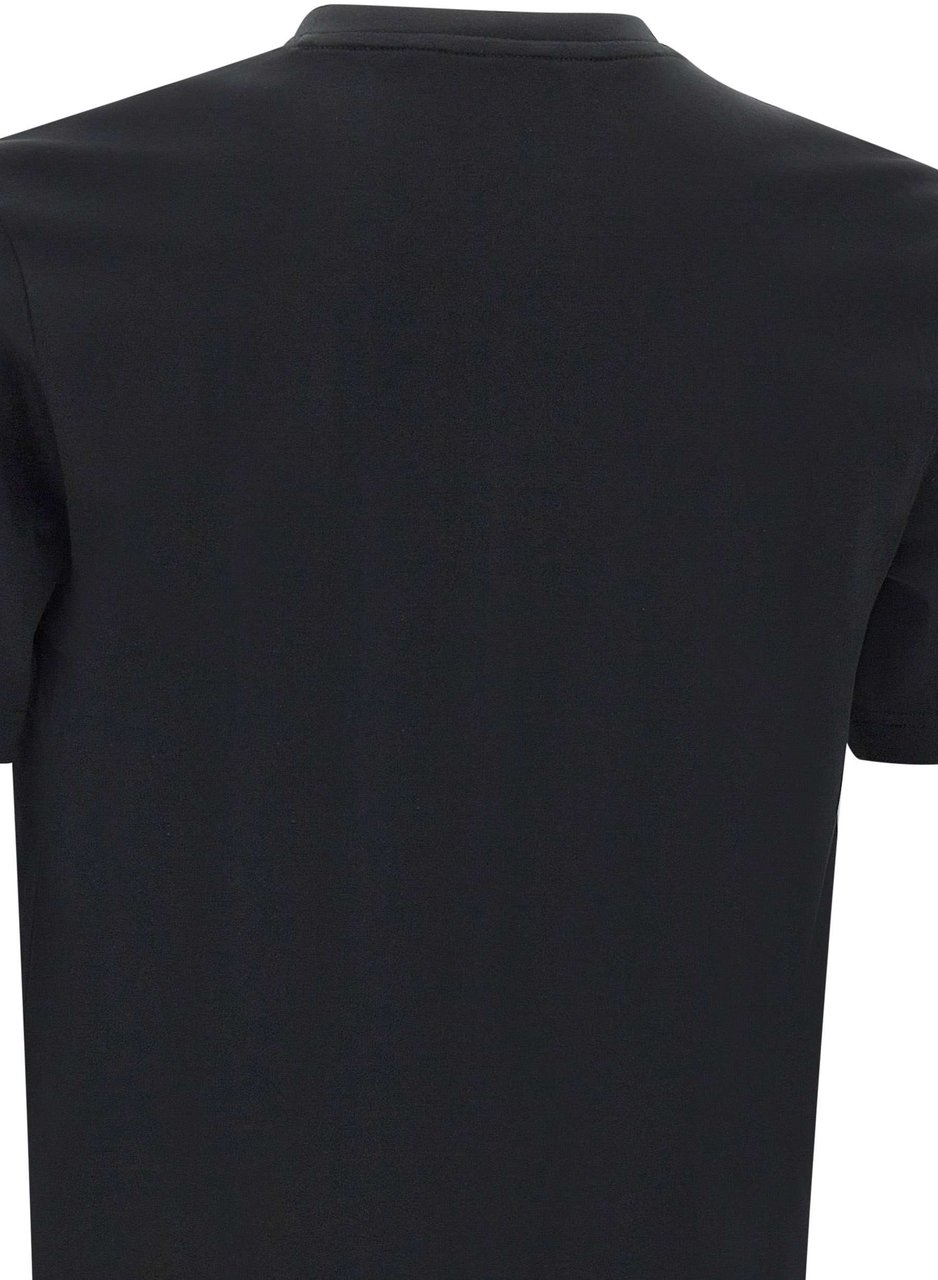 Boss T-Shirts And Polos Black Zwart