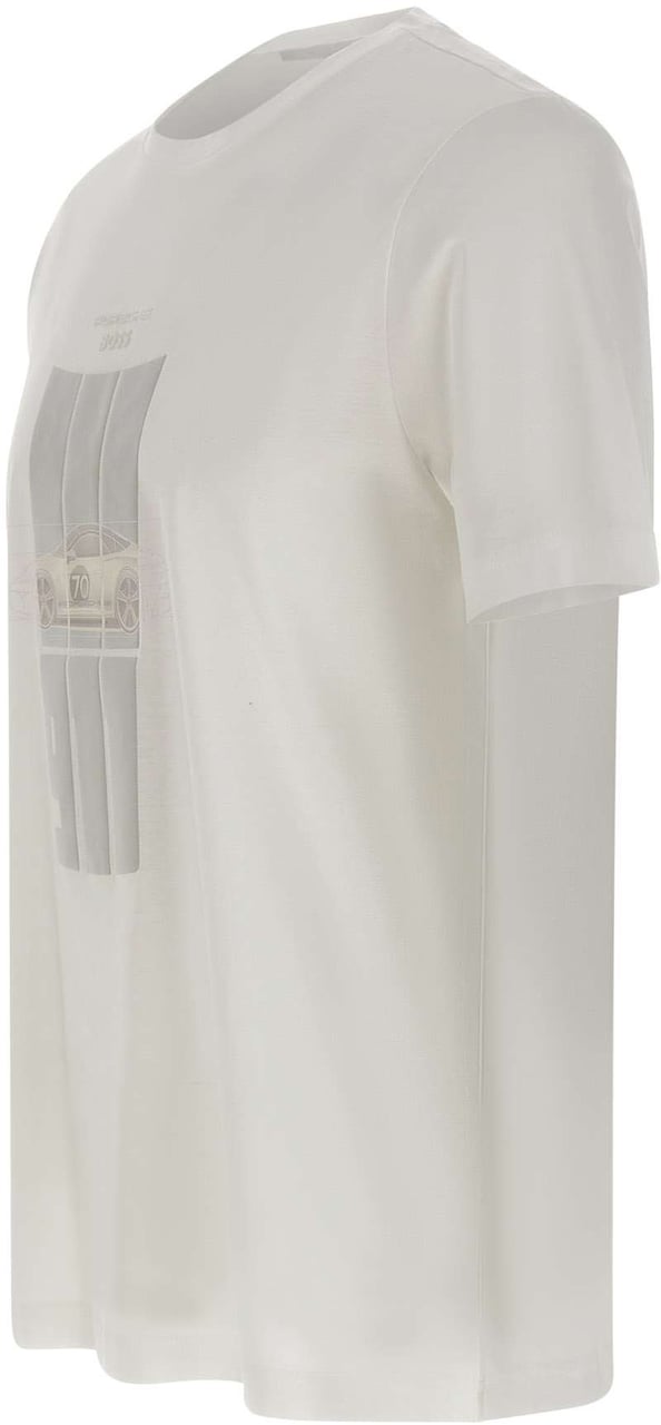 Boss T-Shirts And Polos White Wit