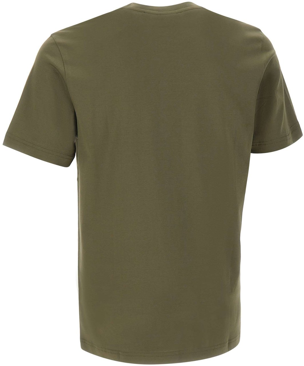 Boss T-Shirts And Polos Green Groen
