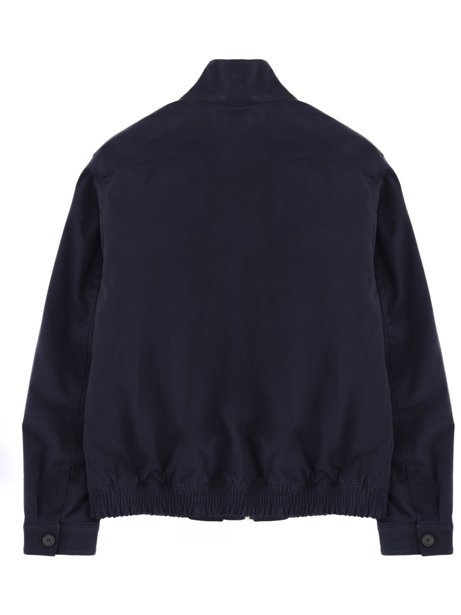 Boss Dark Navy H-Coiner Jacket Zwart
