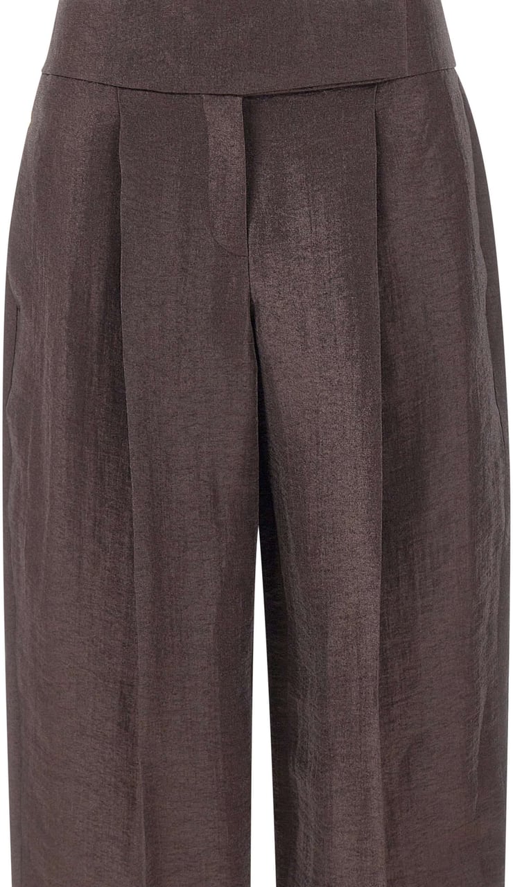 Boss Trousers Brown Bruin