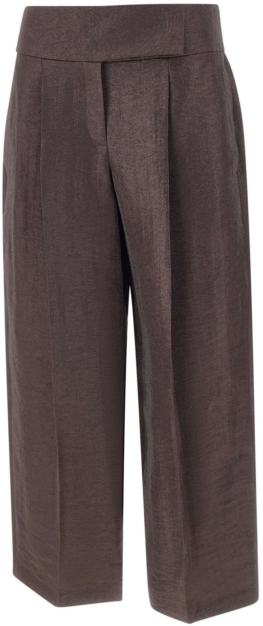 Boss Trousers Brown Bruin