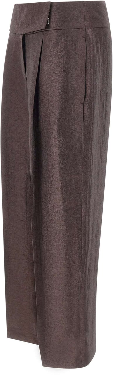 Boss Trousers Brown Bruin