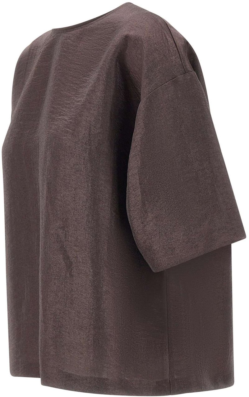 Boss Shirts Brown Bruin