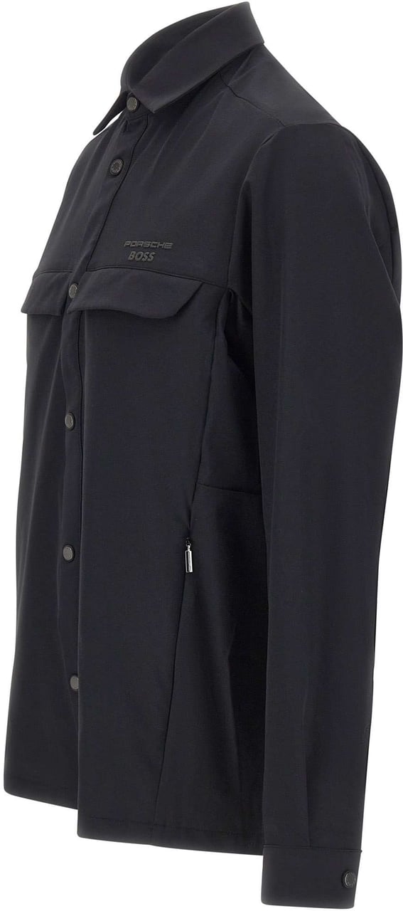 Boss Shirts Black Zwart