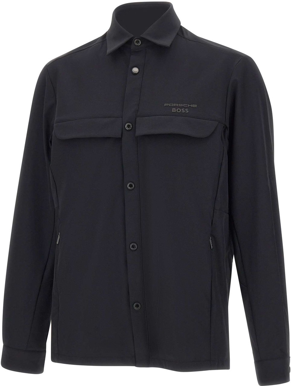 Boss Shirts Black Zwart