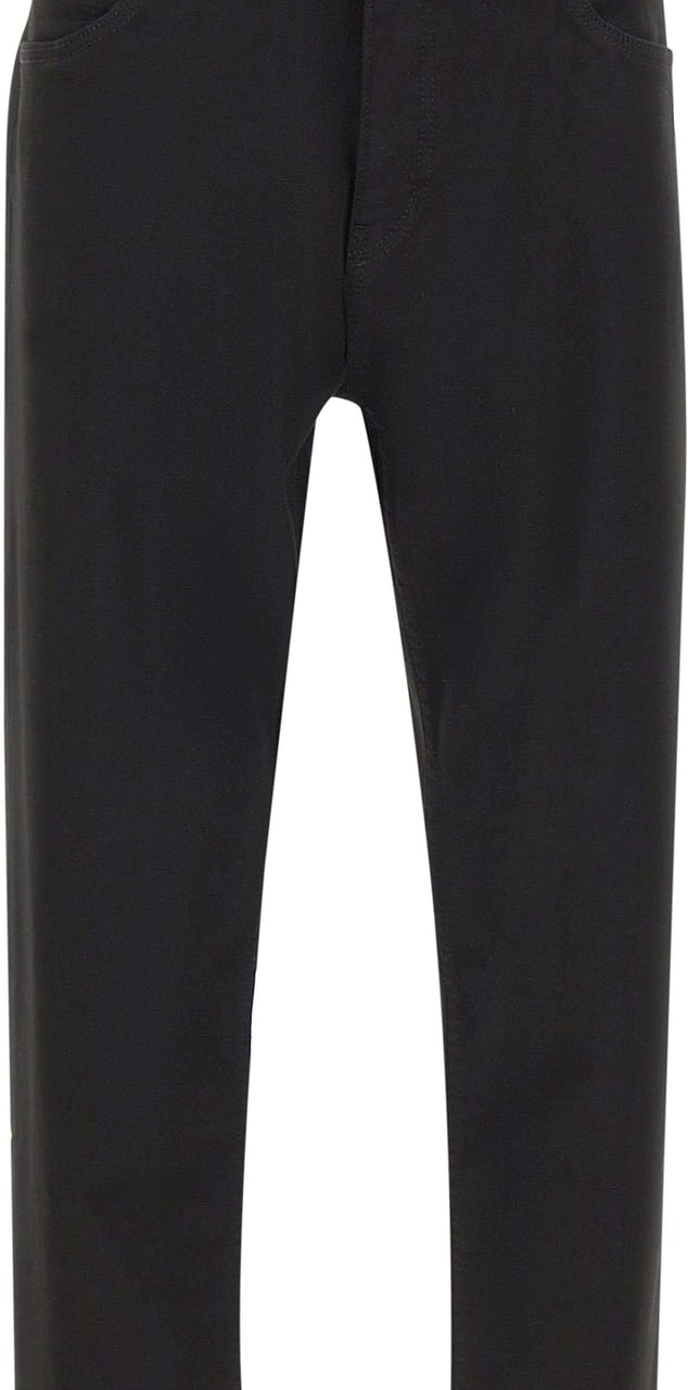 Boss Trousers Black Zwart