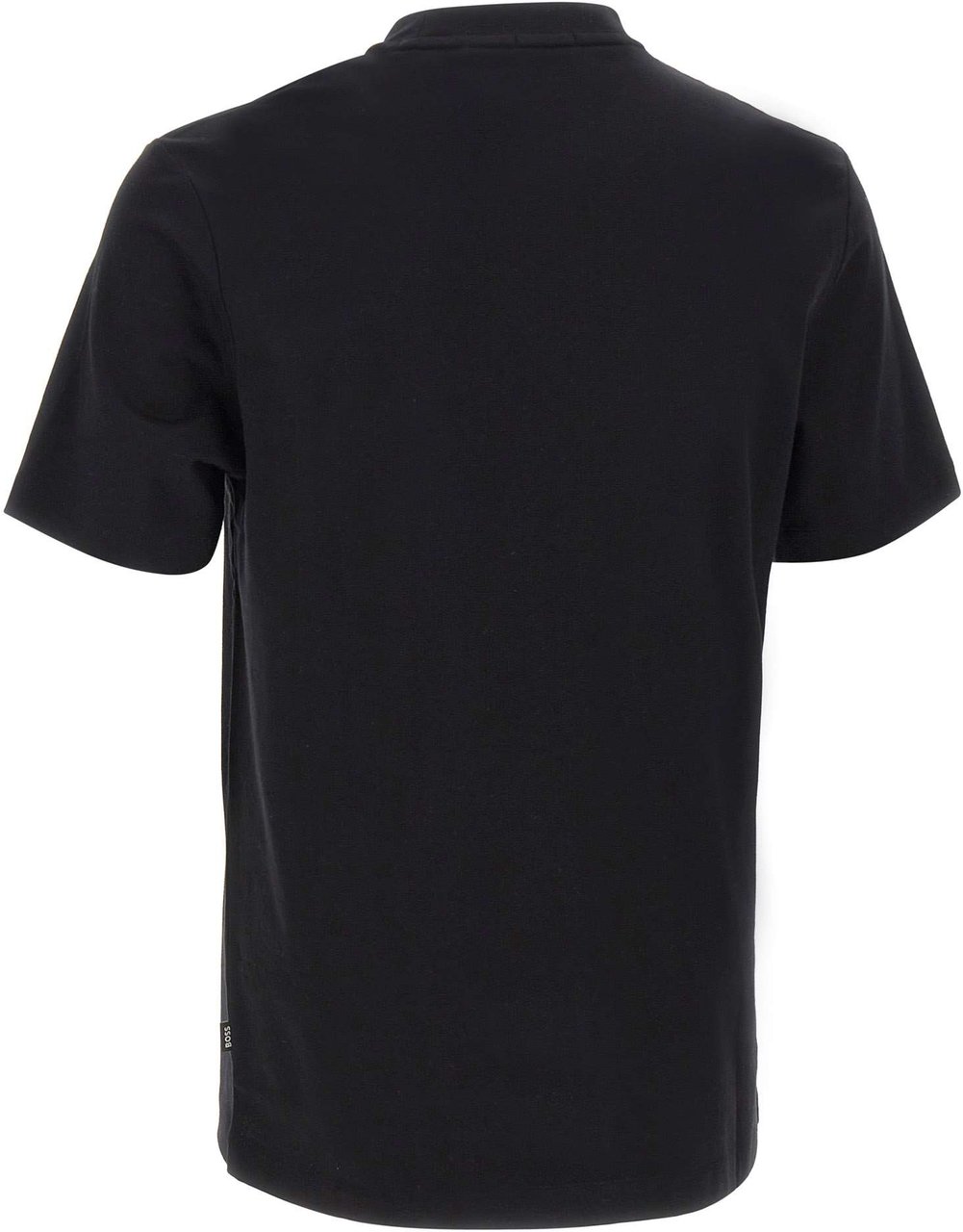 Boss T-Shirts And Polos Black Zwart