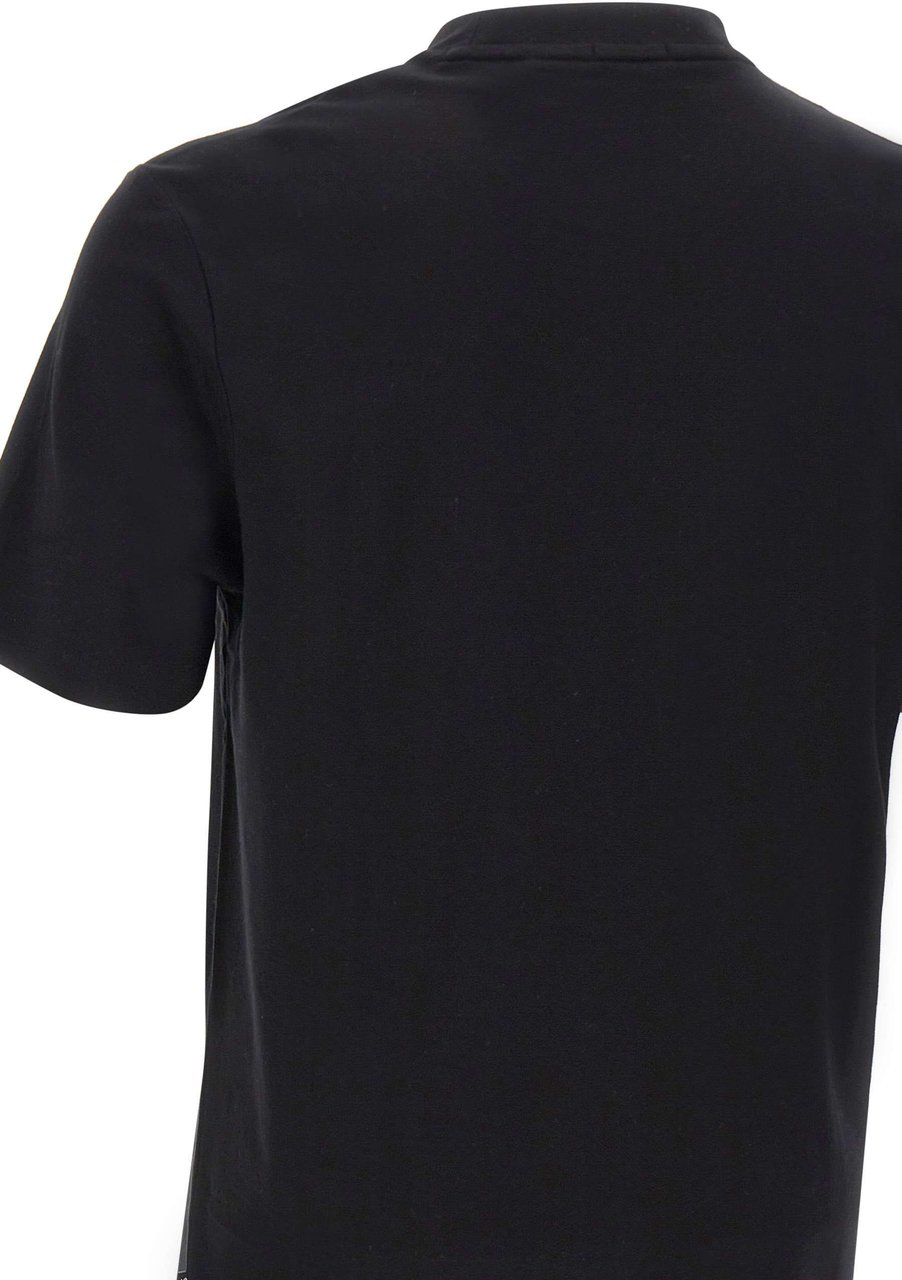 Boss T-Shirts And Polos Black Zwart