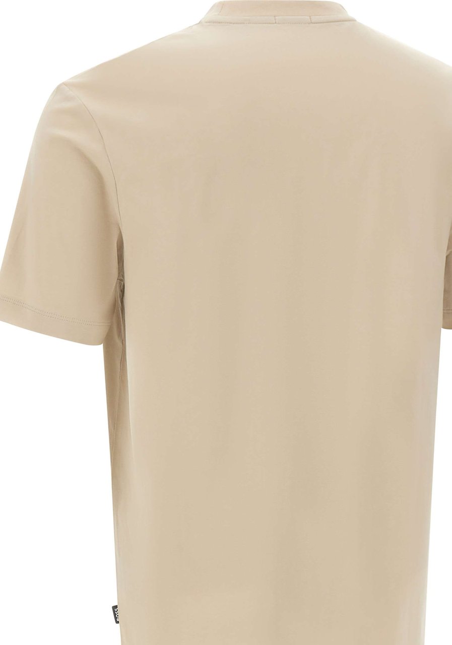 Boss T-Shirts And Polos Beige Beige