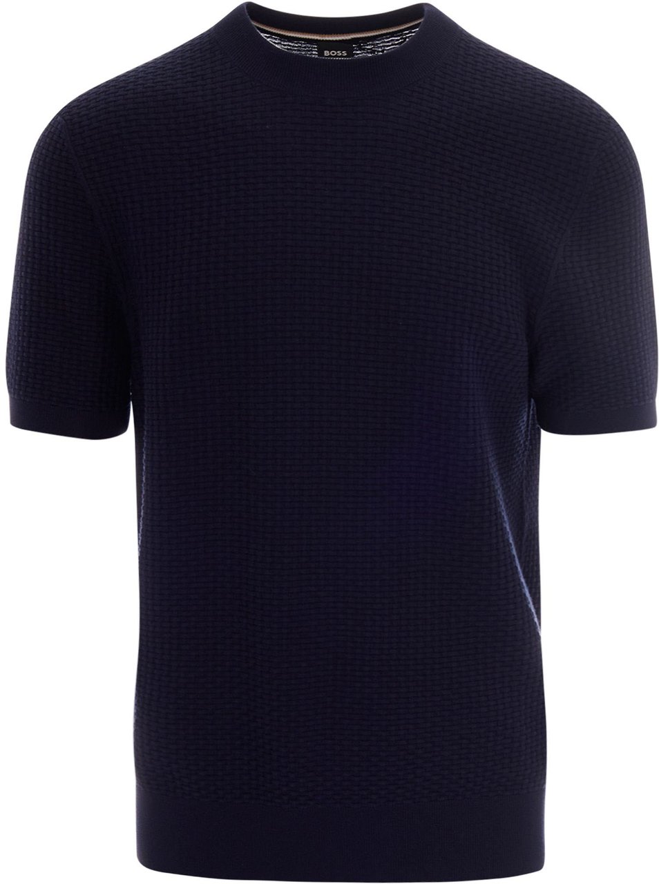 Boss T-Shirts And Polos Dark Blue Navy