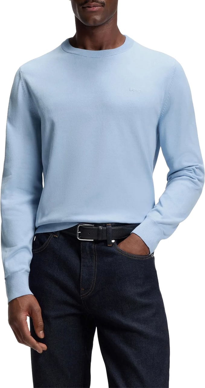 Boss Hugo Boss - H-Umauro - 50560476 - 450 Light pastel blue Blauw