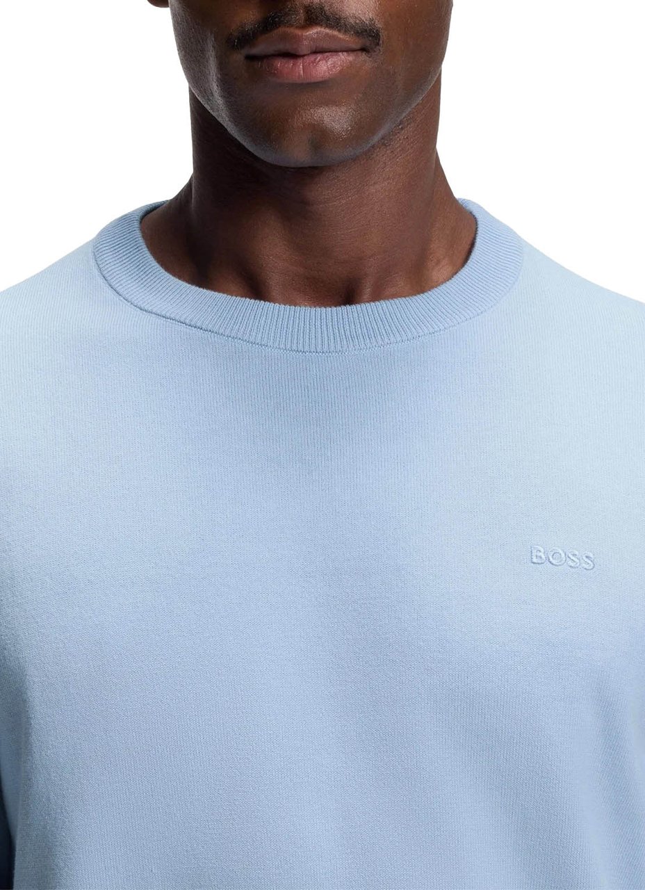 Boss Hugo Boss - H-Umauro - 50560476 - 450 Light pastel blue Blauw