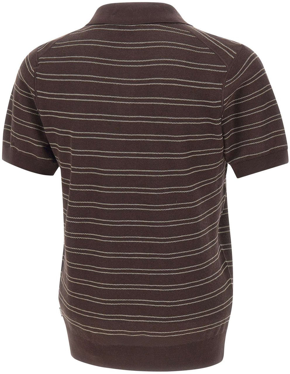 Boss T-Shirts And Polos Brown Bruin