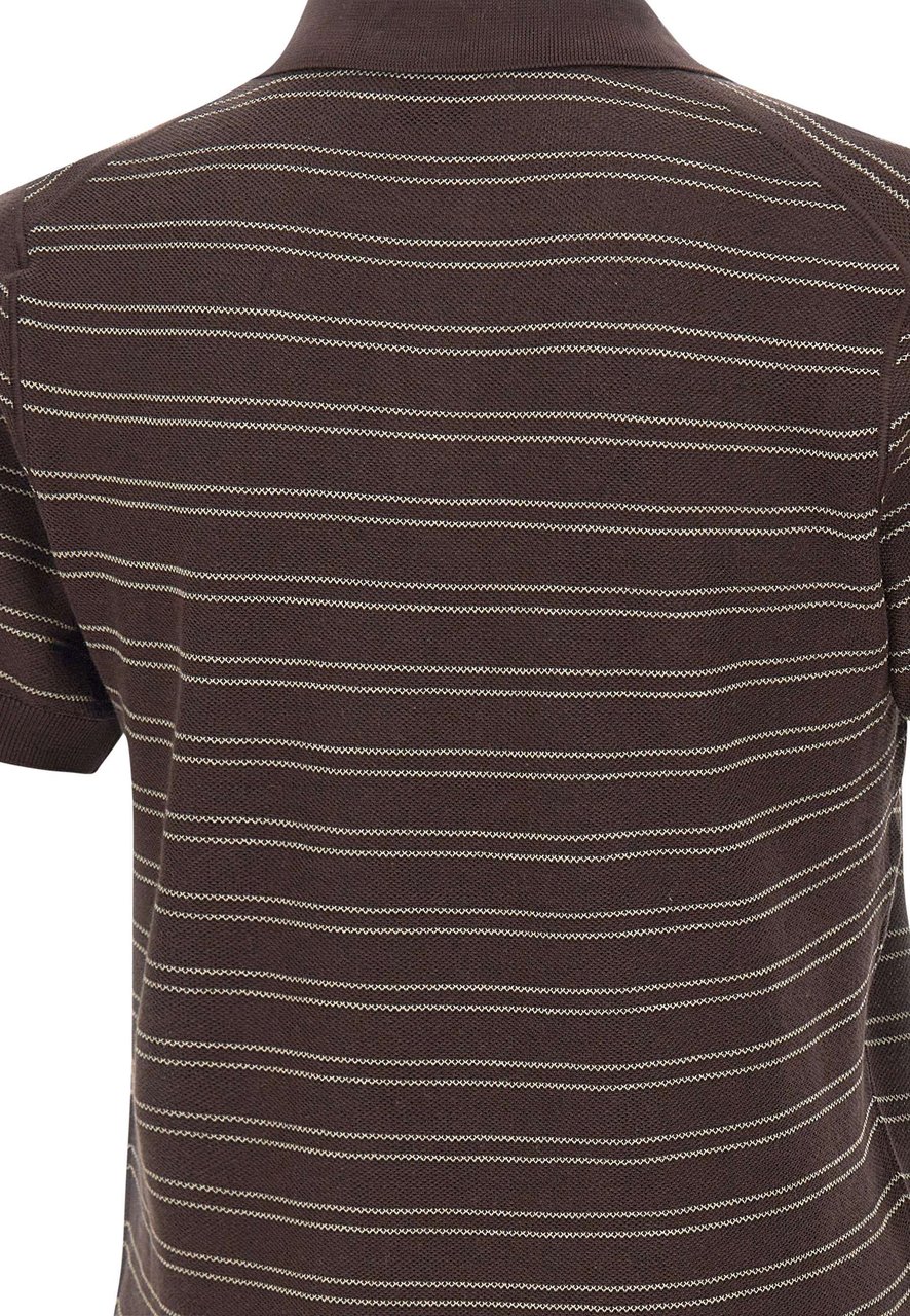 Boss T-Shirts And Polos Brown Bruin